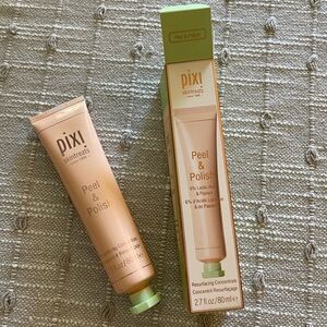 NIB Pixi Skintreats Peel & Polish Exfoliator